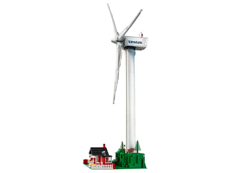 Конструктор LEGO Creator 10268 Ветряная турбина Vestas