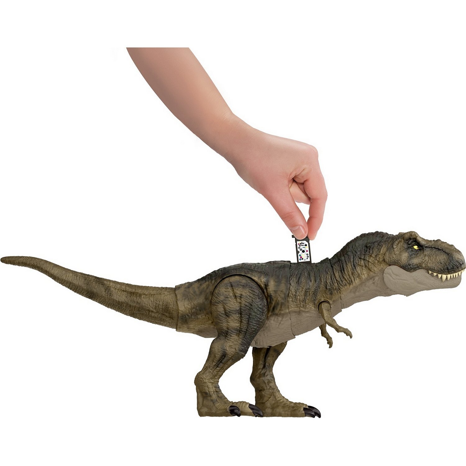 Фигурка Jurassic World Свирепый динозавр Ти-Рекс большой HDY55