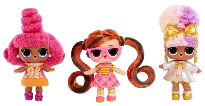 Кукла-сюрприз MGA Entertainment в шаре LOL Surprise 7 серия Hairvibes, 564751