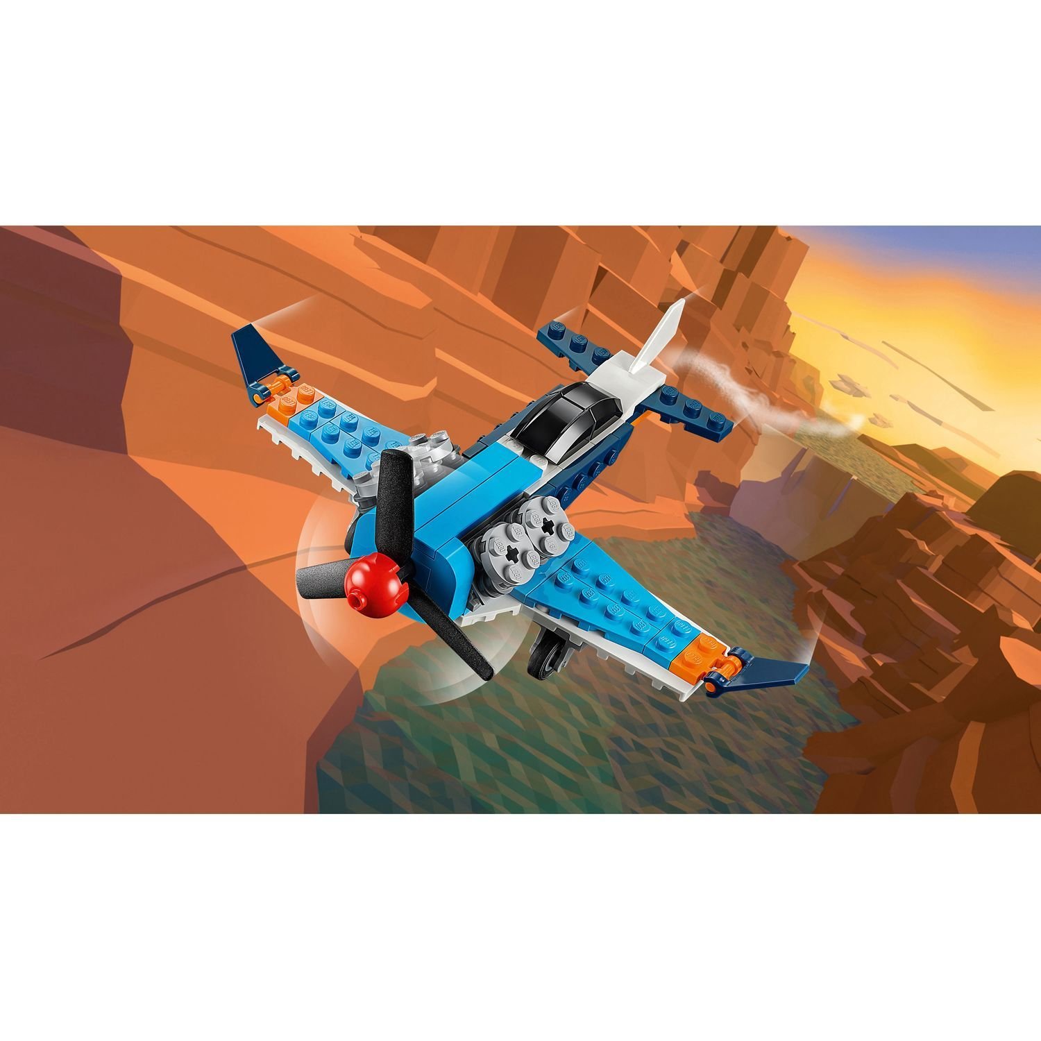 Конструктор LEGO Creator Винтовой самолет 31099