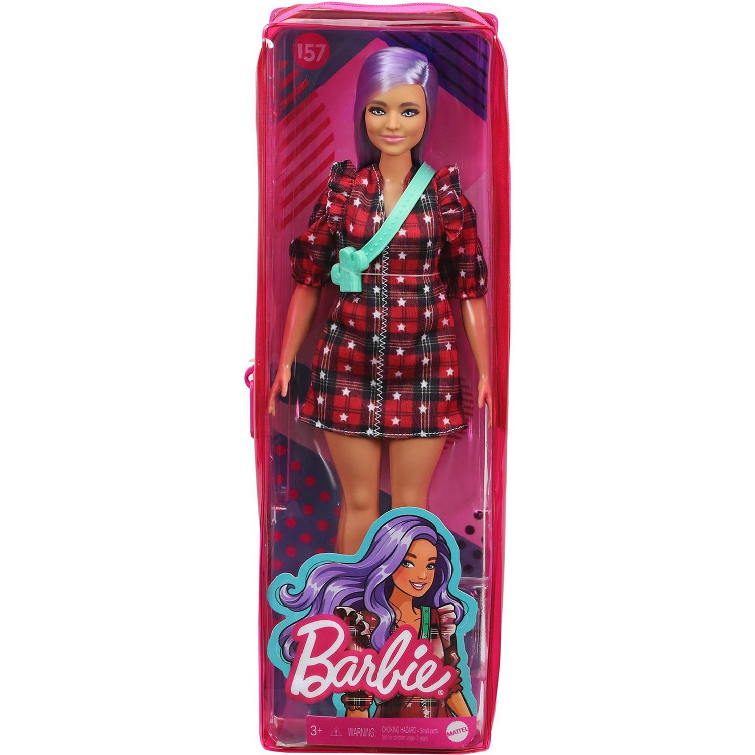 Кукла Barbie Игра с модой 157 GRB49