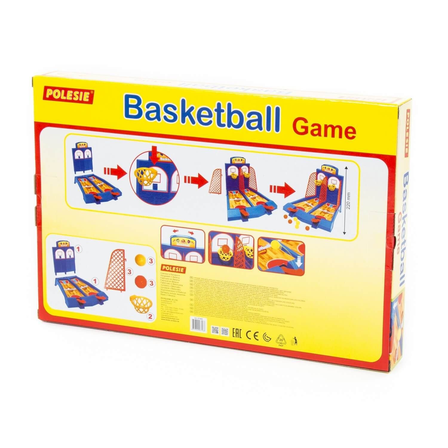 Игра настольная Полесье Баскетбол 67968_PLS