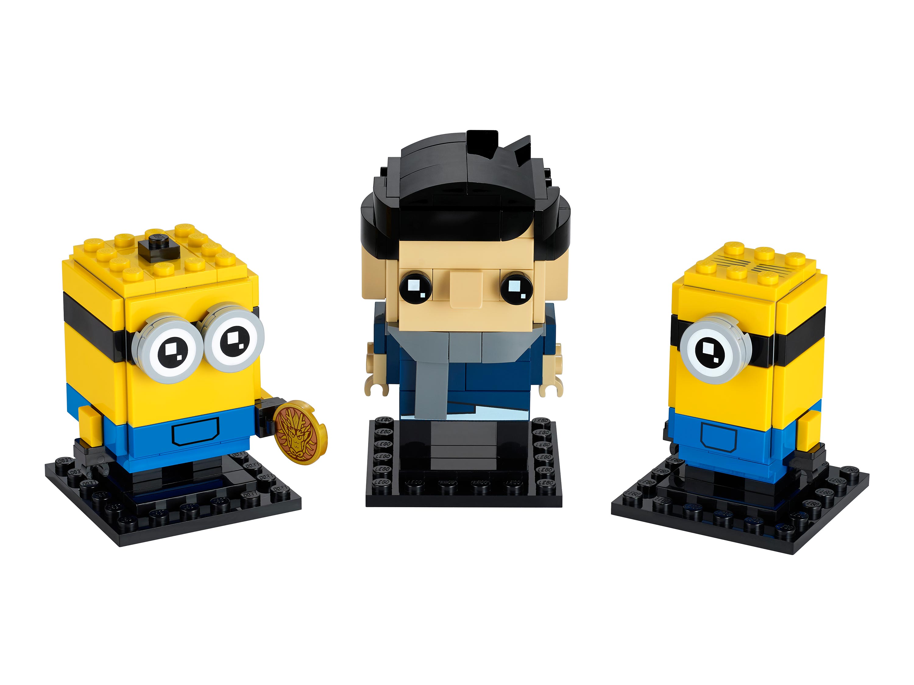 Конструктор Lego BrickHeadz 40420 Сувенирный набор Грю, Стюарт и Отто