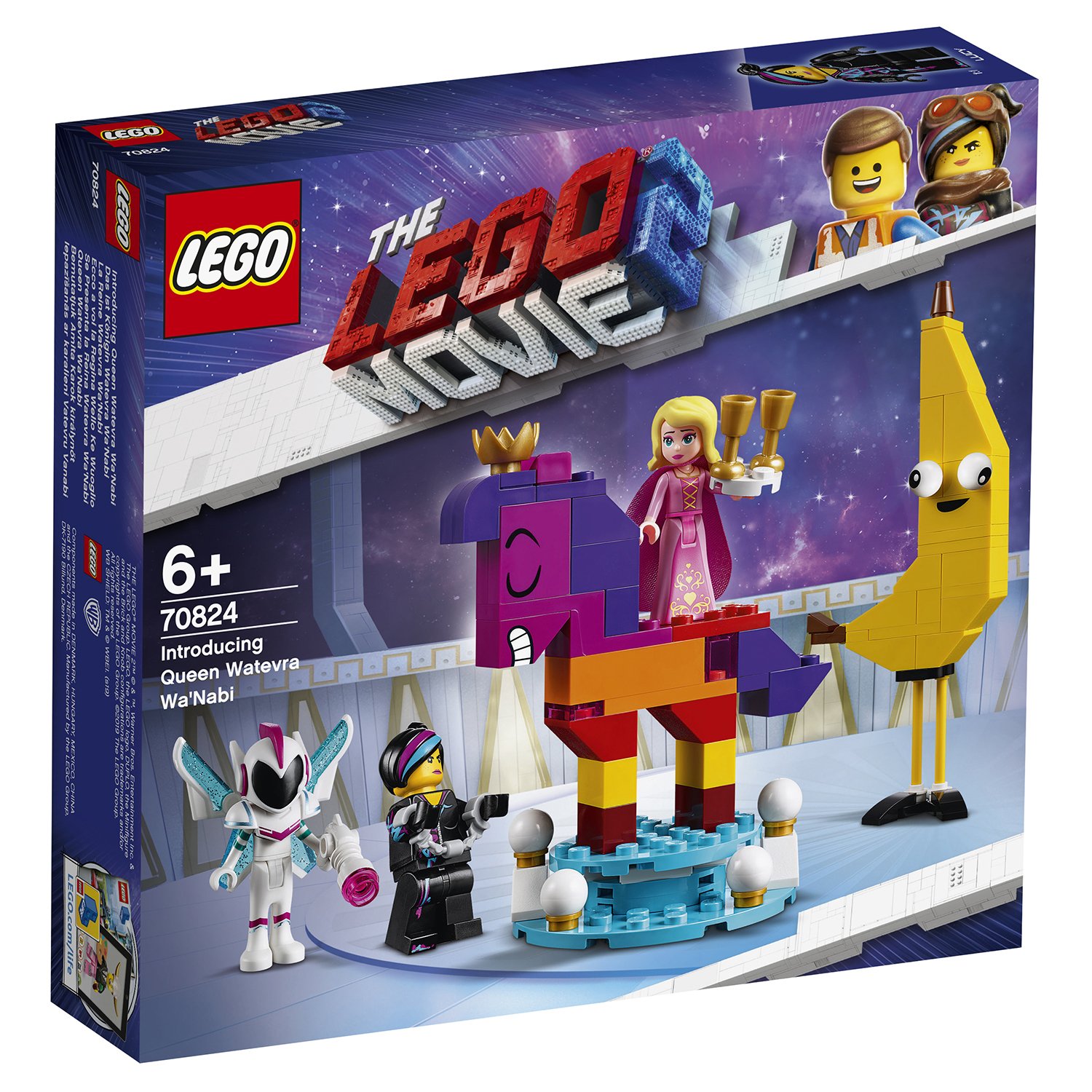 Конструктор LEGO The LEGO Movie 70824 Познакомьтесь с королевой Многоликой Прекрасной