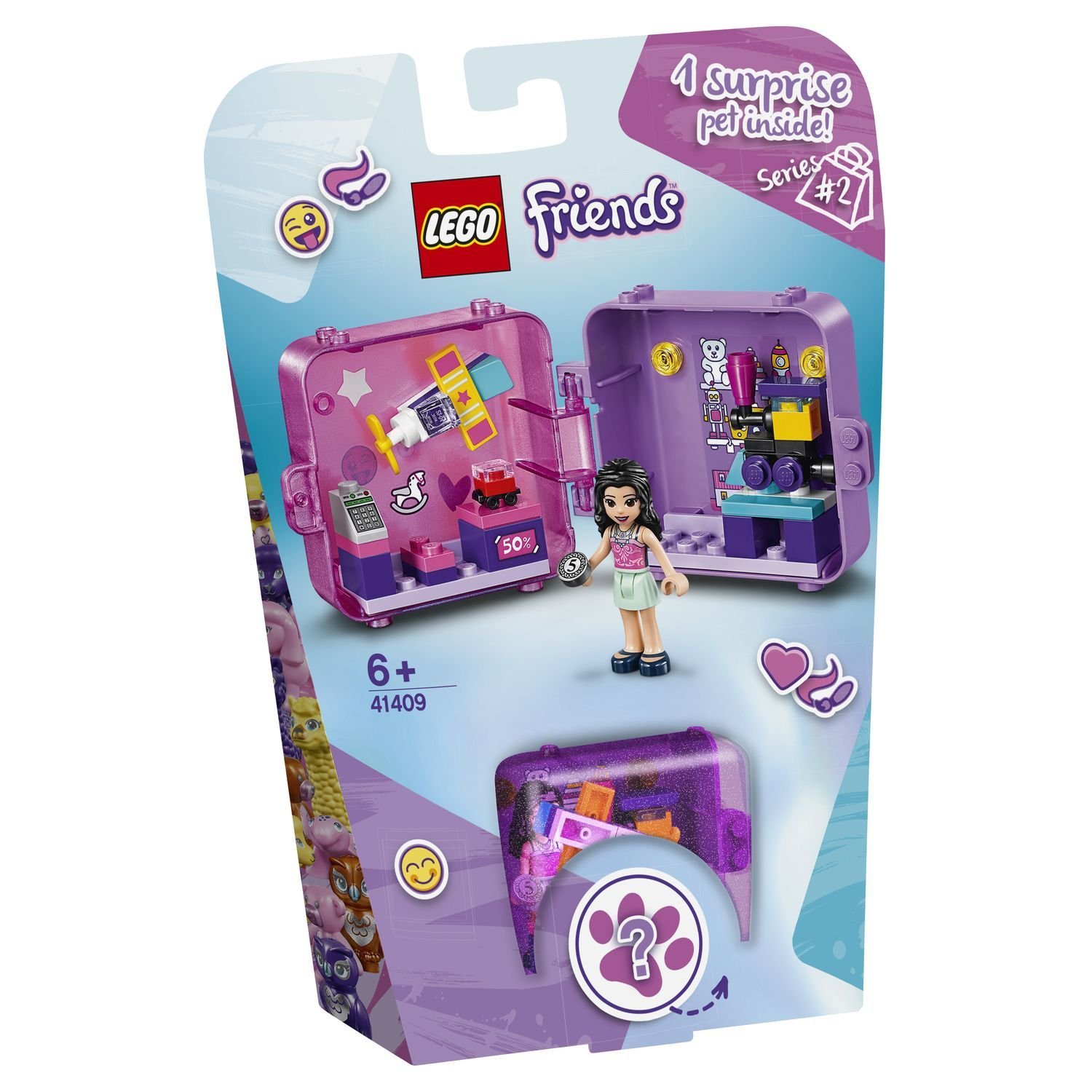 Конструктор LEGO Friends 41409 Игровая шкатулка Покупки Эммы