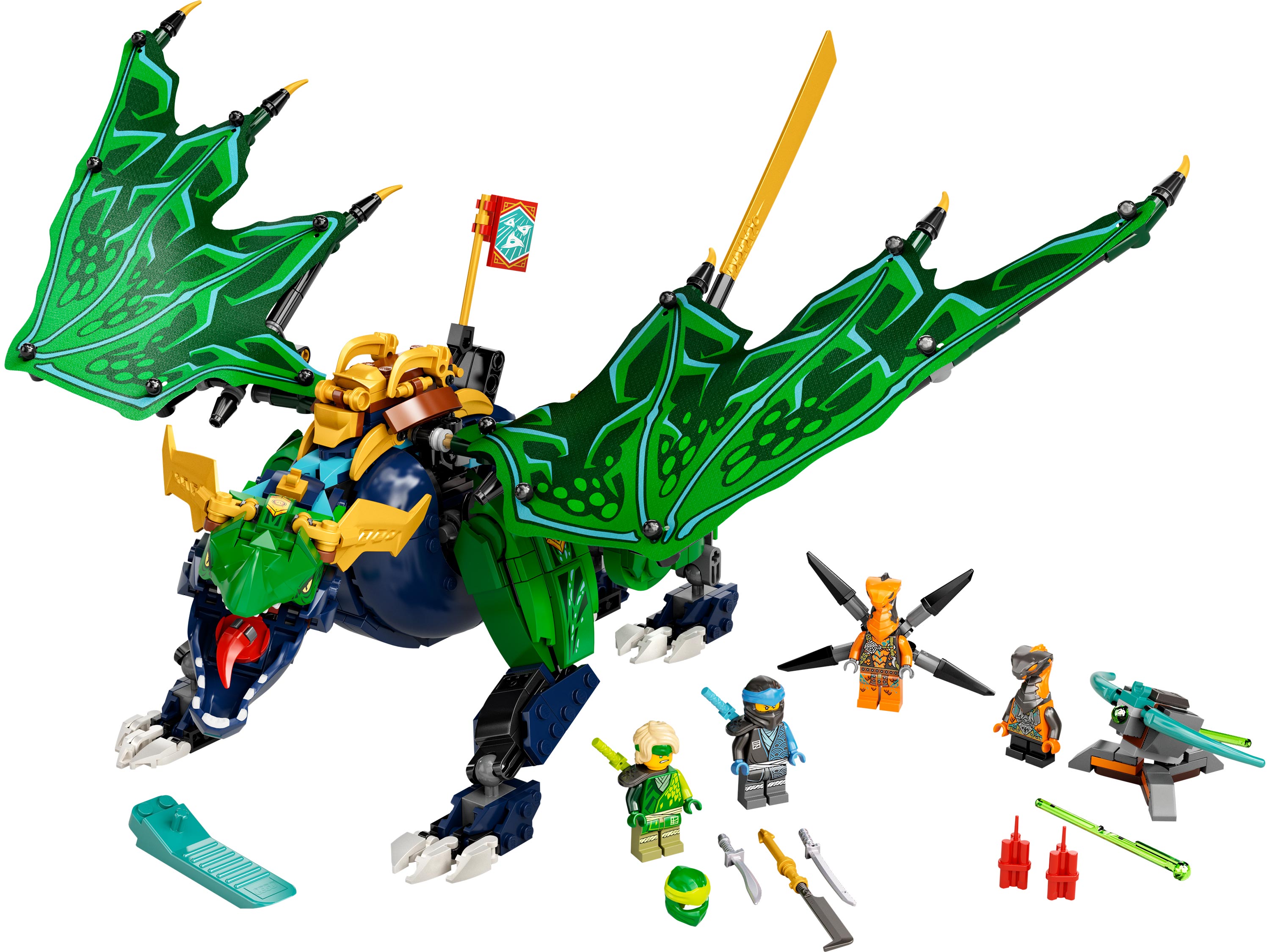 Конструктор Lego Ninjago 71766 Легендарный дракон Ллойда