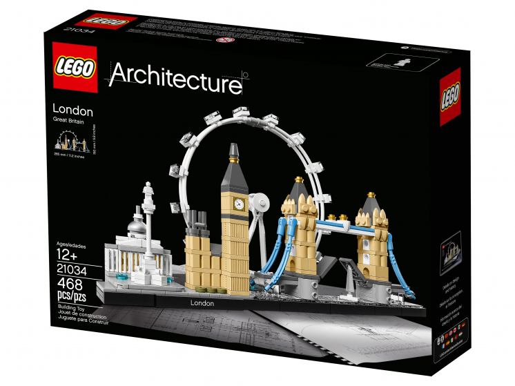 Конструктор LEGO Architecture 21034 Лондон