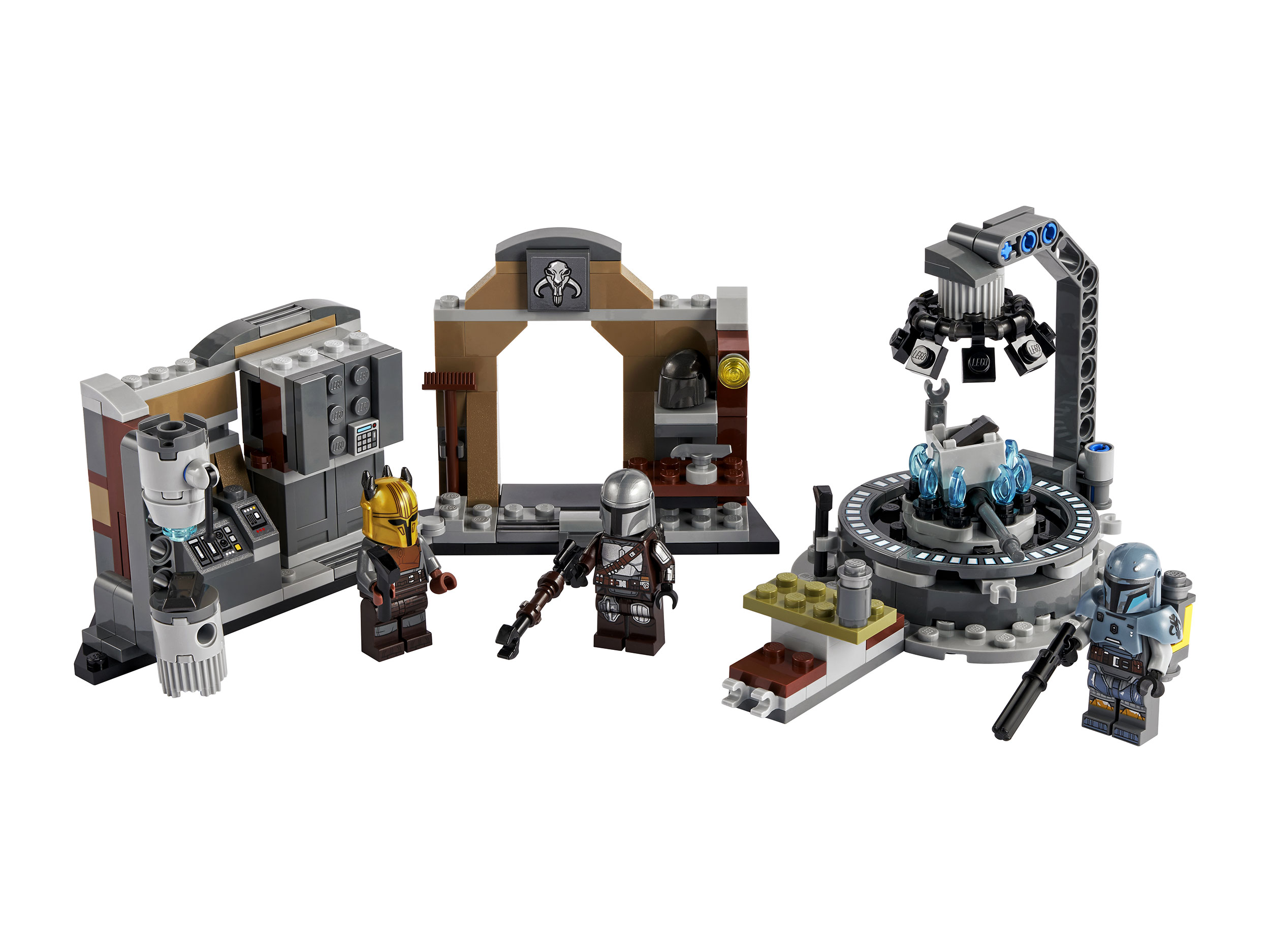Конструктор LEGO Star Wars 75319 Мастерская Мандалорки-Кузнеца