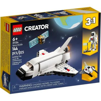 Конструктор LEGO Creator 3-in-1 Космический шаттл 31134