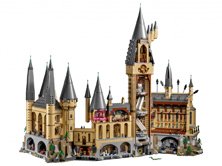 Конструктор Lego Harry Potter 71043 Замок Хогвардс