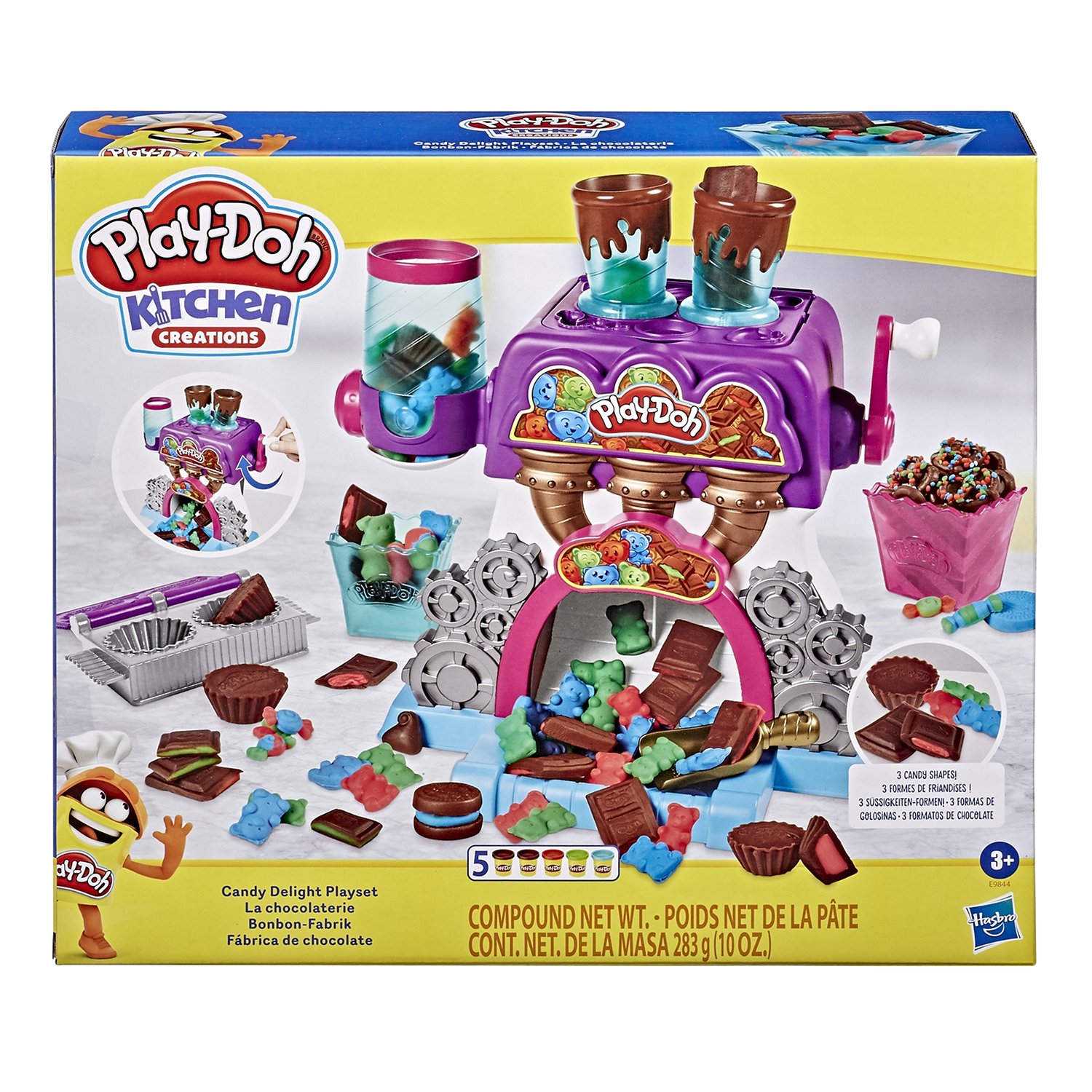 Набор игровой Play-Doh Конфетная фабрика E98445L0