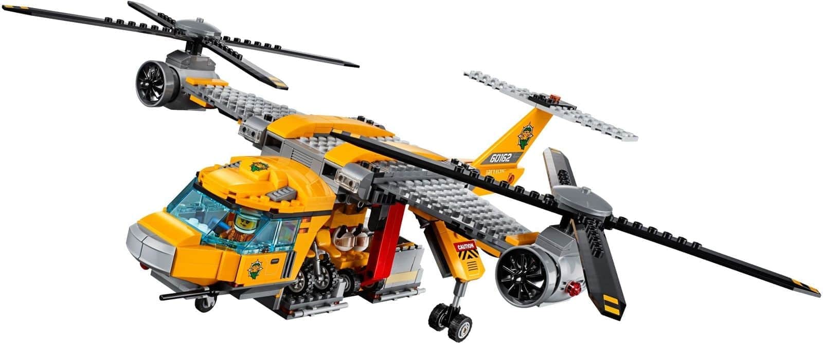 Конструктор LEGO City 60162 Вертолёт для доставки тяжёлых грузов