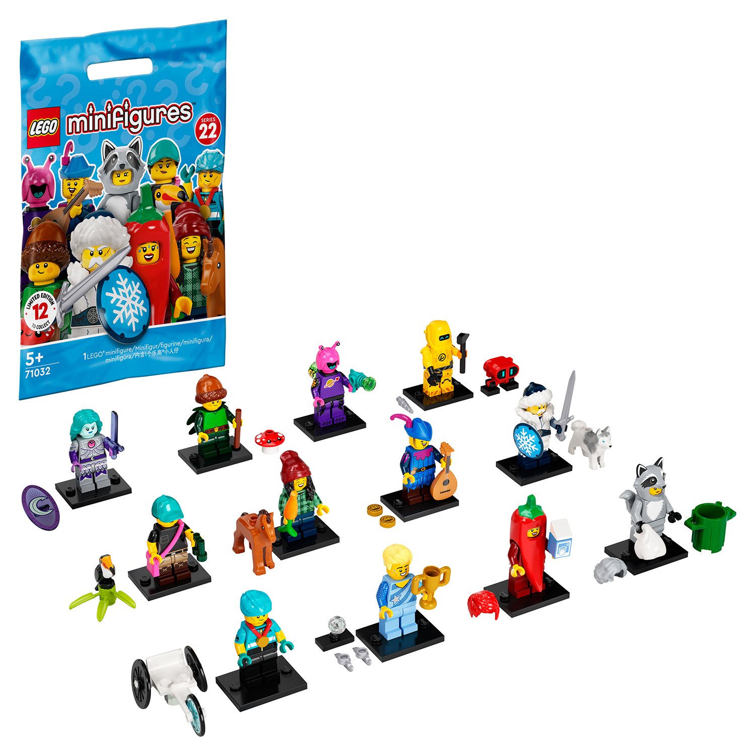 Конструктор LEGO Minifigures 71032 Минифигурки Серия 22
