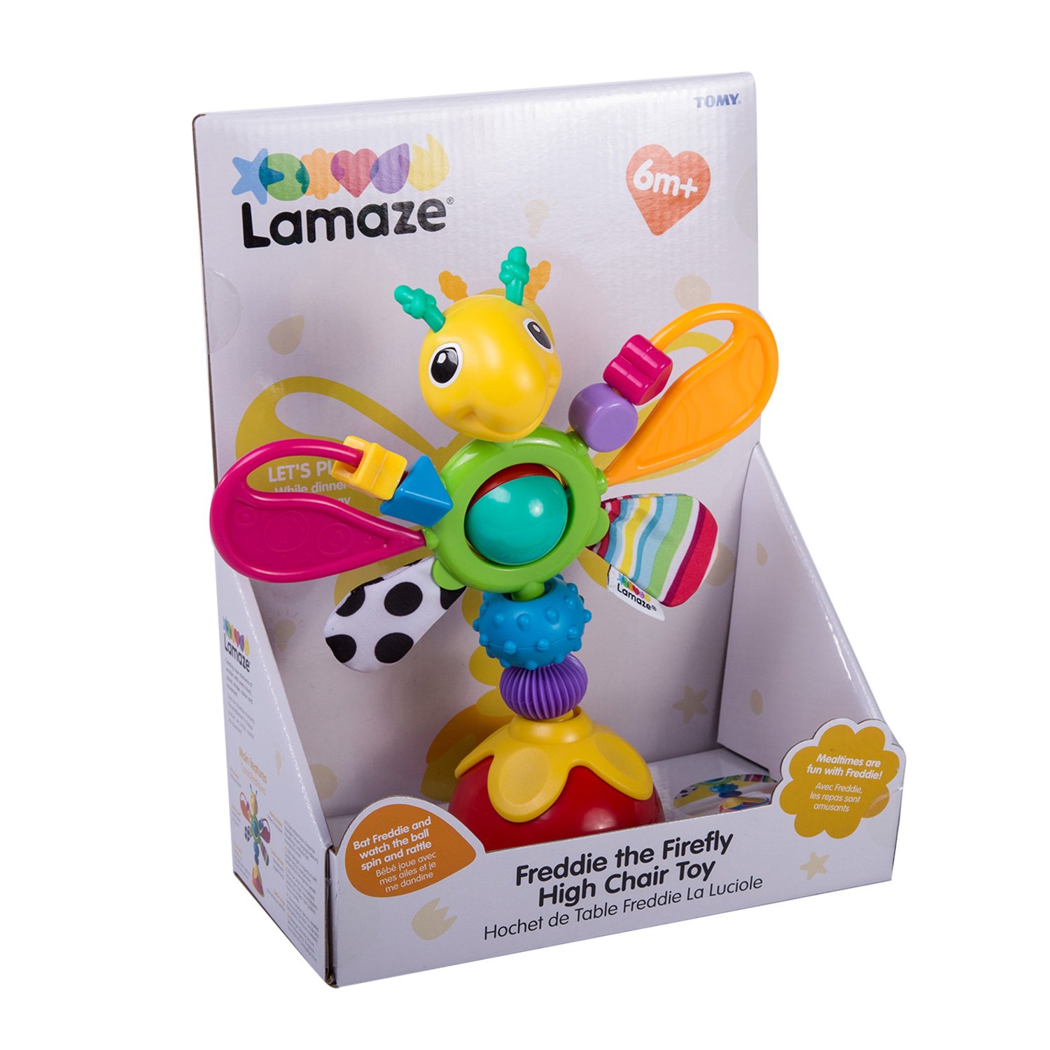 Игрушка для столика Lamaze Светлячок Фредди L27243