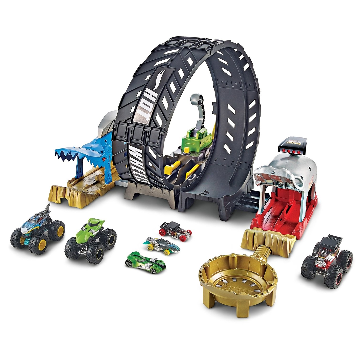 Трек Hot Wheels Monster Trucks Epic Loop Challenge GKY00