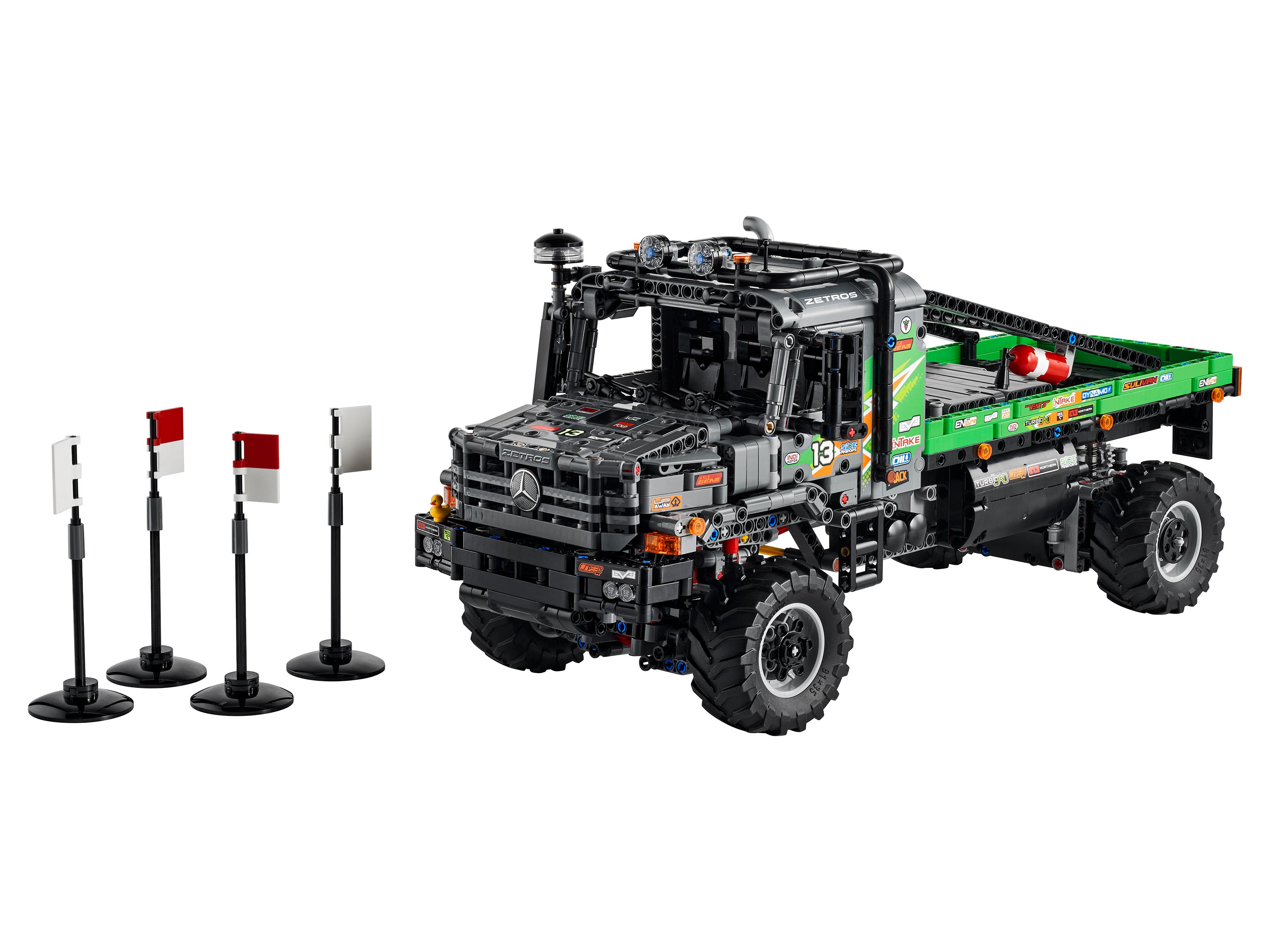 Конструктор LEGO Technic 42129 Полноприводный грузовик-внедорожник Mercedes-Benz Zetros