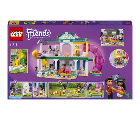 LEGO Friends 41718 Зоогостиница с минифигурками