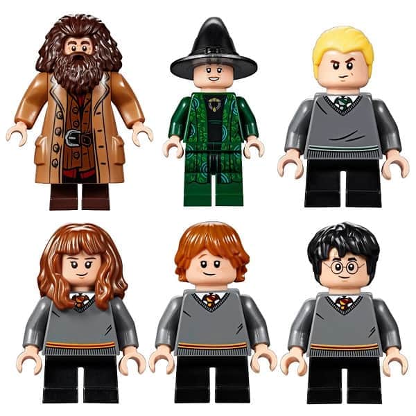 Конструктор LEGO Harry Potter 75954 Большой зал Хогвартса