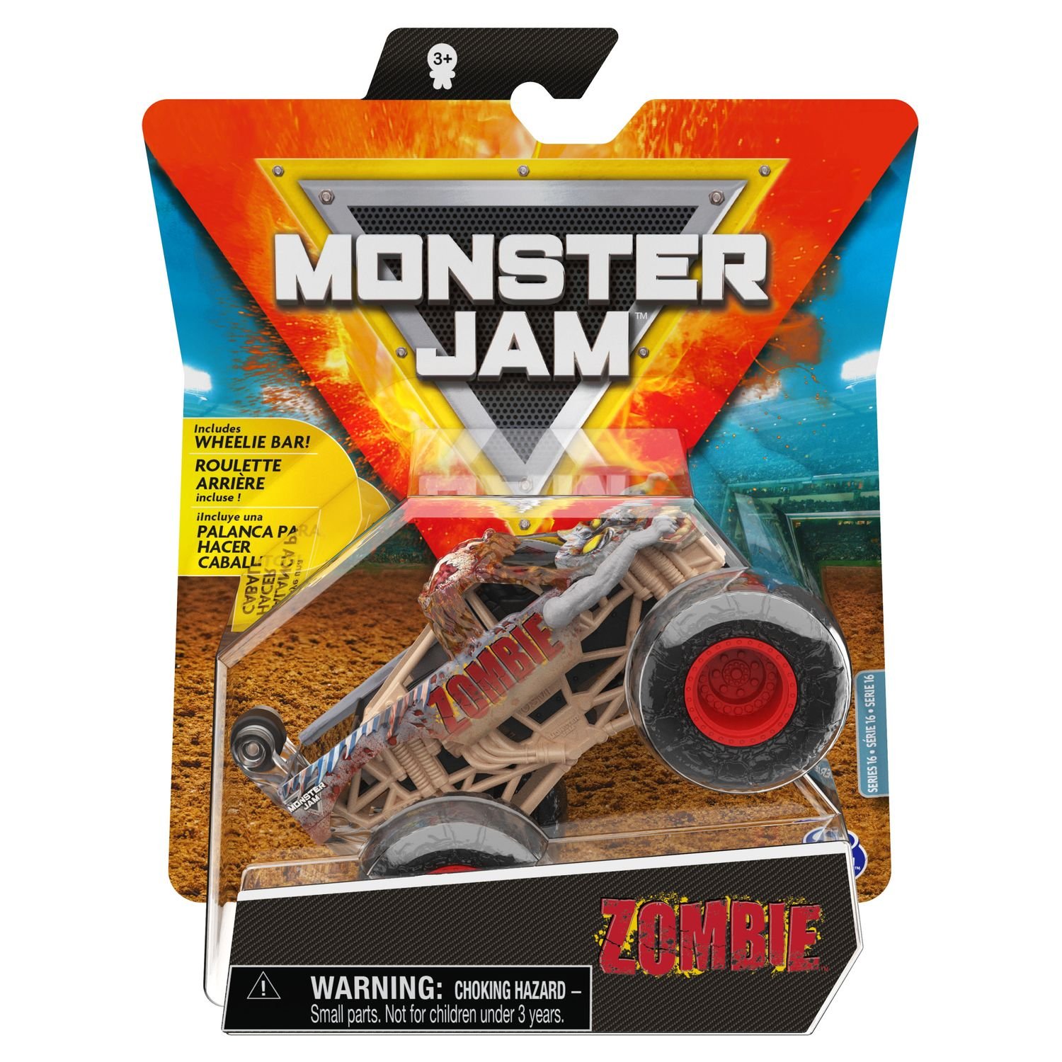 Машинка Monster Jam 1:64 Zombie 6060870
