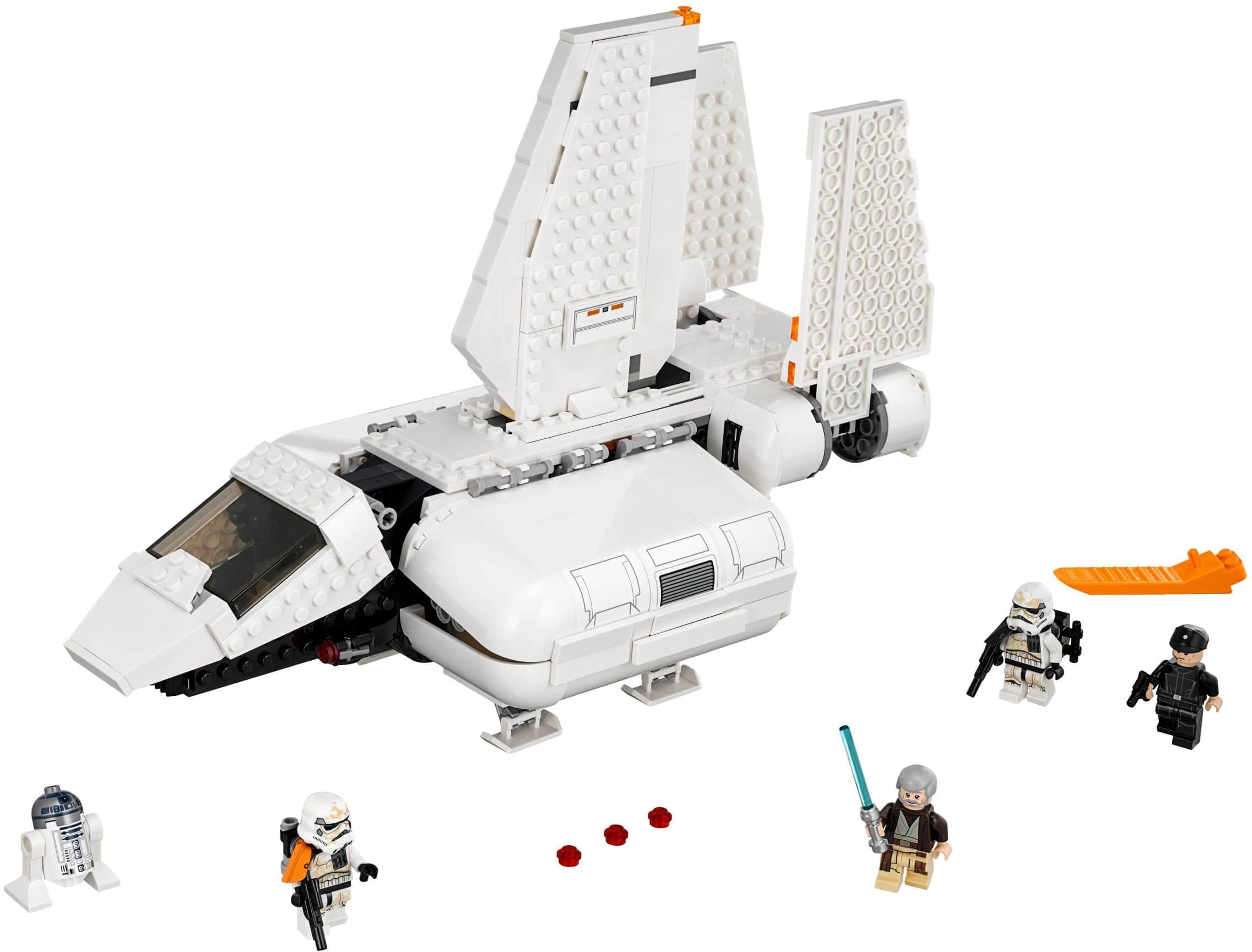 Конструктор LEGO Star Wars 75221 Имперский посадочный шаттл