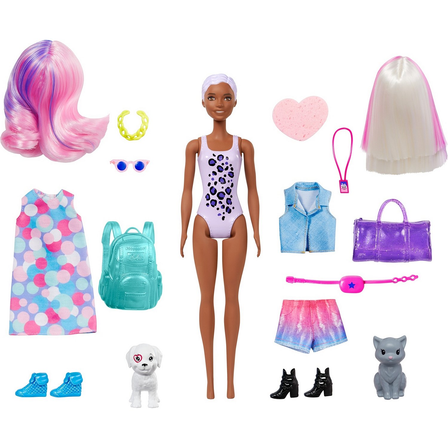 Кукла Barbie Невероятный сюрприз "Карнавал и концерт"в непрозрачной упаковке, GPD57