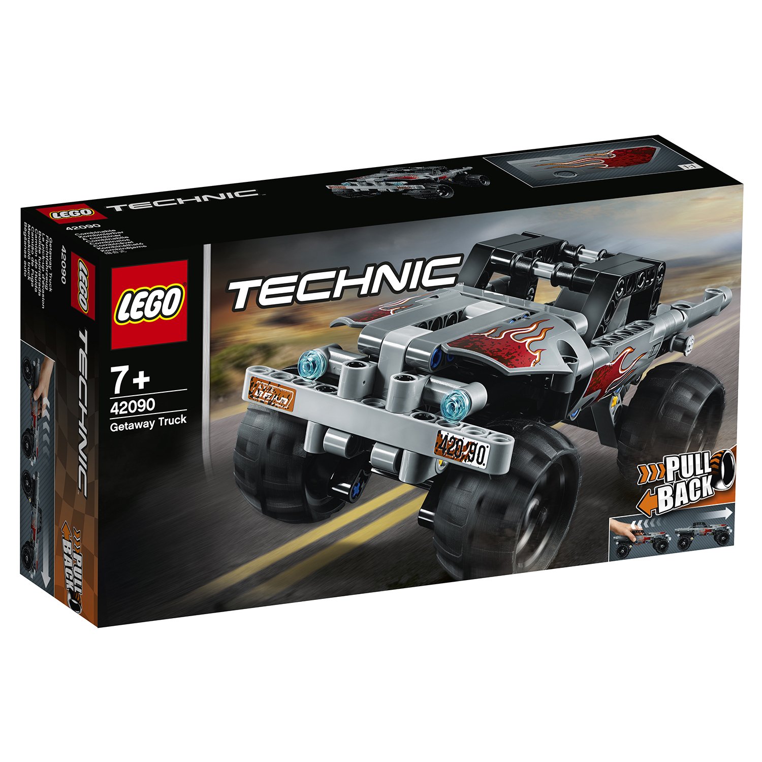 Конструктор LEGO Technic 42090 Машина для побега