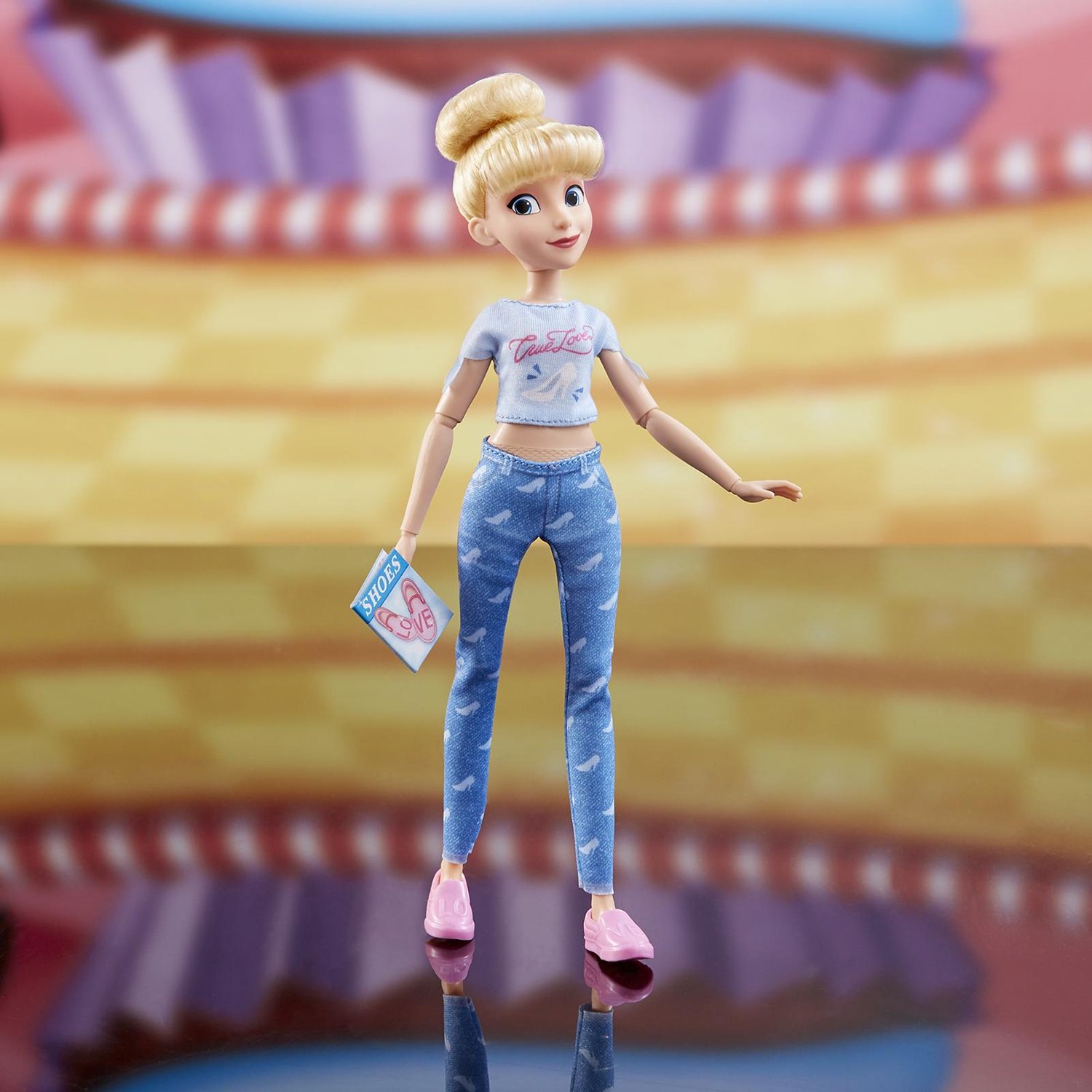 Кукла Hasbro Disney Princess Ральф против интернета Комфи Золушка, 28 см, E9161