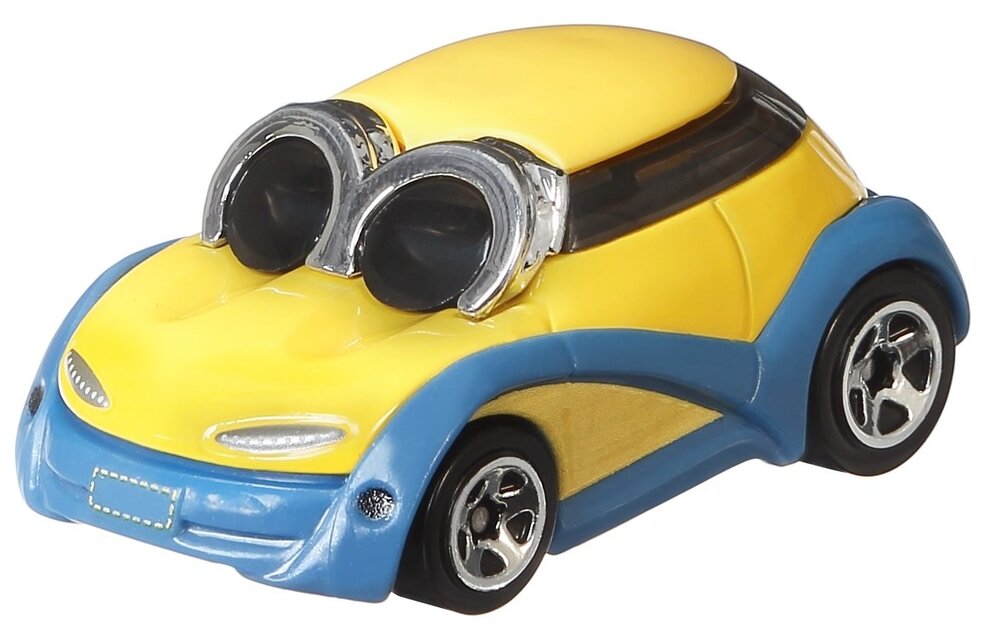 Машинка Hot Wheels Character Cars Minions Bob (GMH74/GMH78) 1:64
