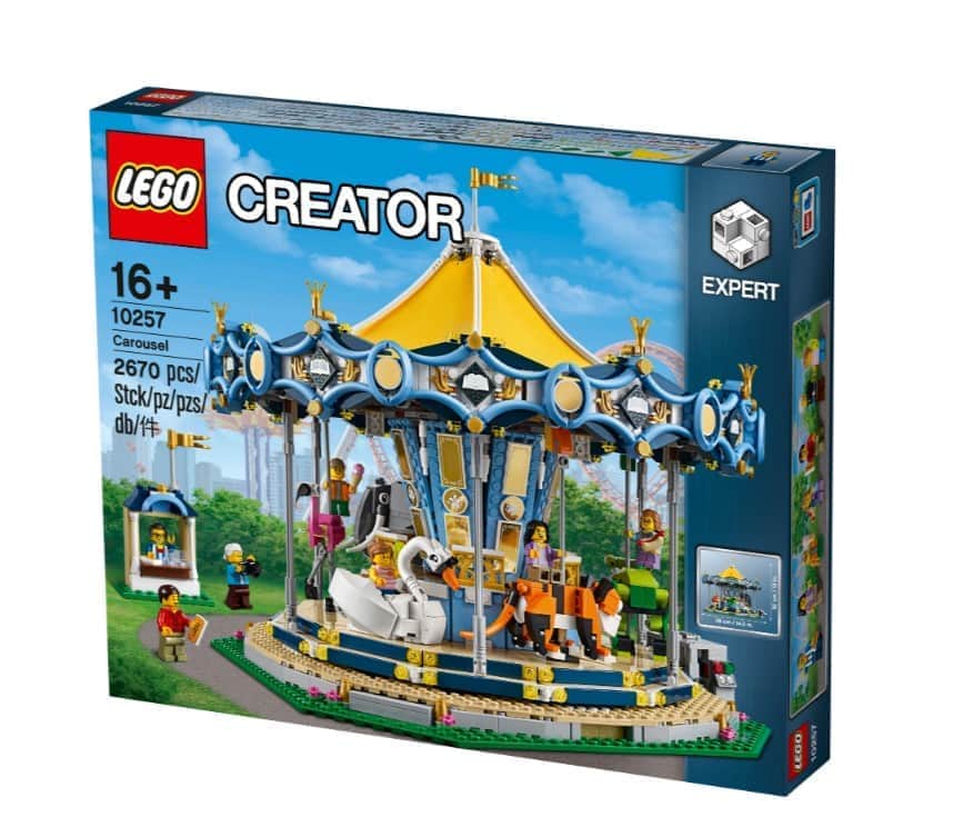 Конструктор LEGO Creator 10257 Карусель