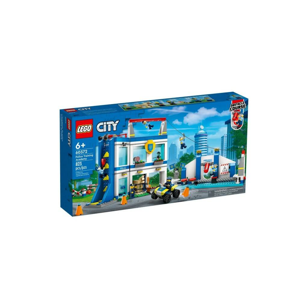 Конструктор Lego City 60372 Полицейская Академия