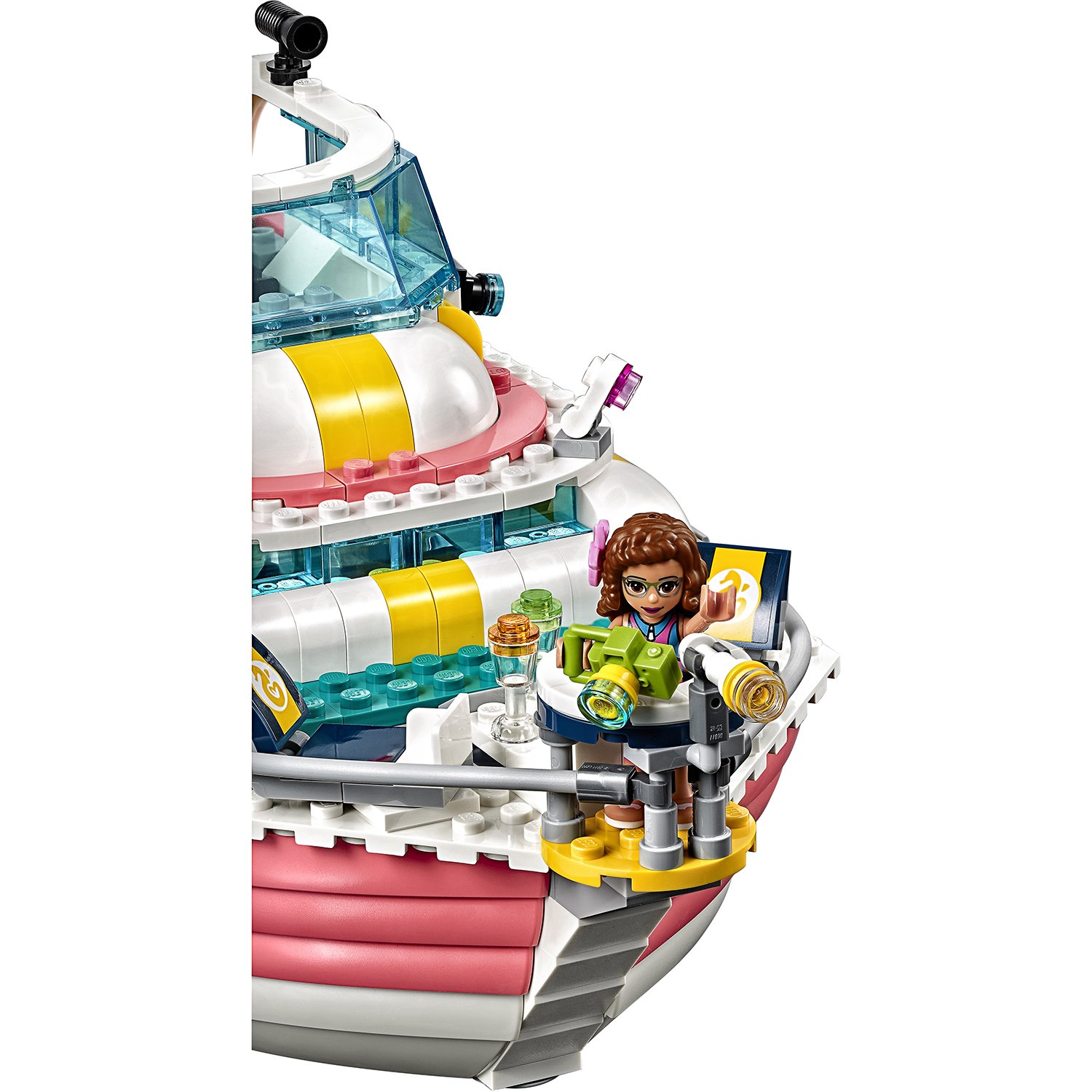 Конструктор LEGO Friends 41381 Катер для спасательных операций