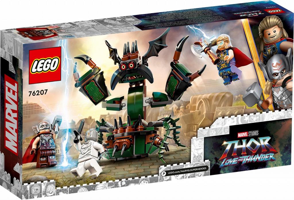 Конструктор LEGO Super Heroes 76207 Атака на Новый Асгард