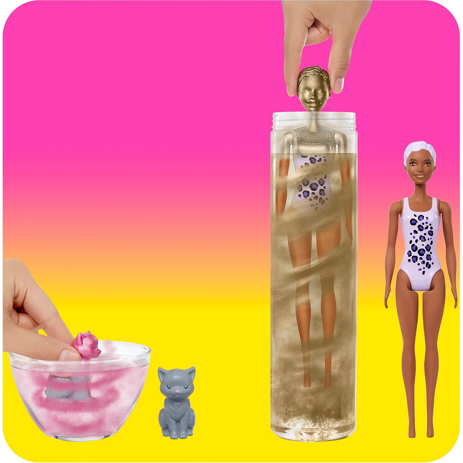 Кукла Barbie Невероятный сюрприз "Карнавал и концерт"в непрозрачной упаковке, GPD57