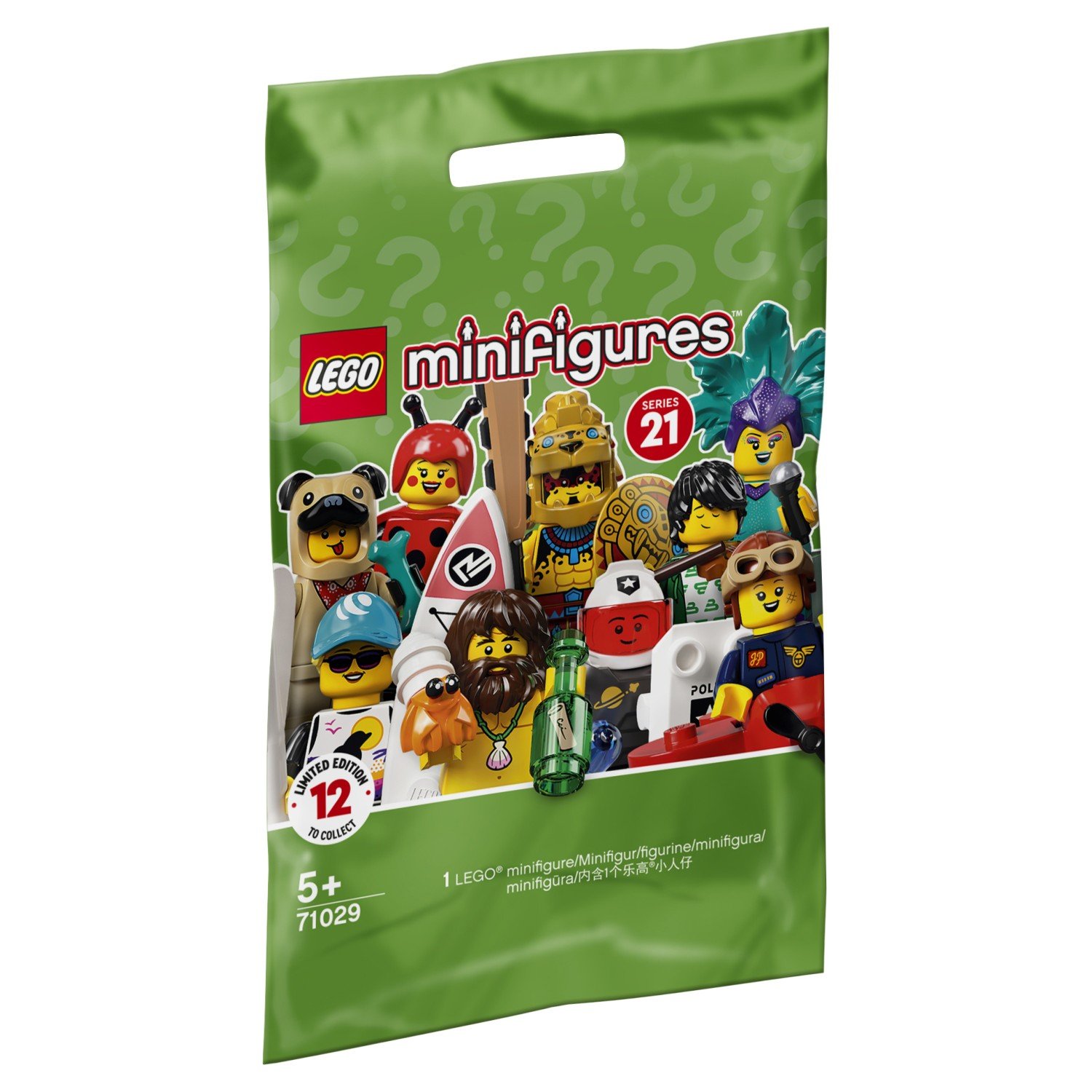 Конструктор LEGO Collectable Minifigures 71029 Серия 21
