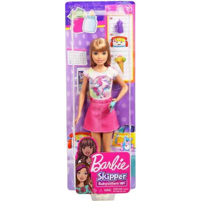 Кукла Barbie Няня Скиппер, 28 см, FXG91