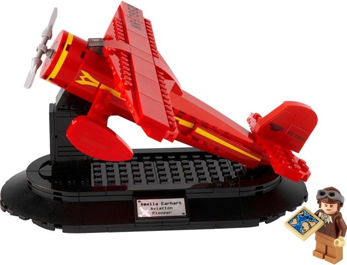 Конструктор LEGO 40450 Amelia Earhart Tribute
