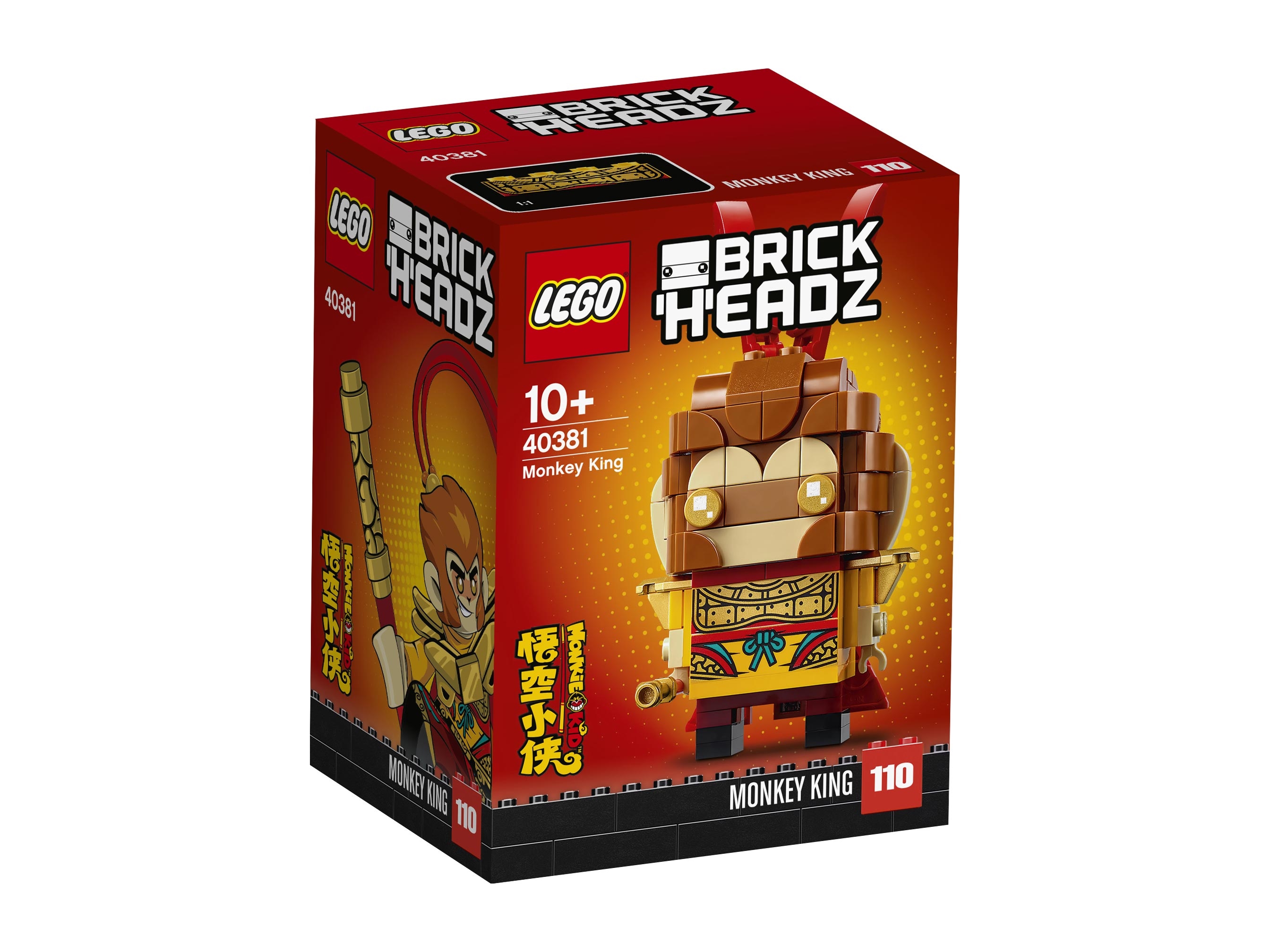 Конструктор LEGO BrickHeadz 40381 Царь Обезьян Monkey King