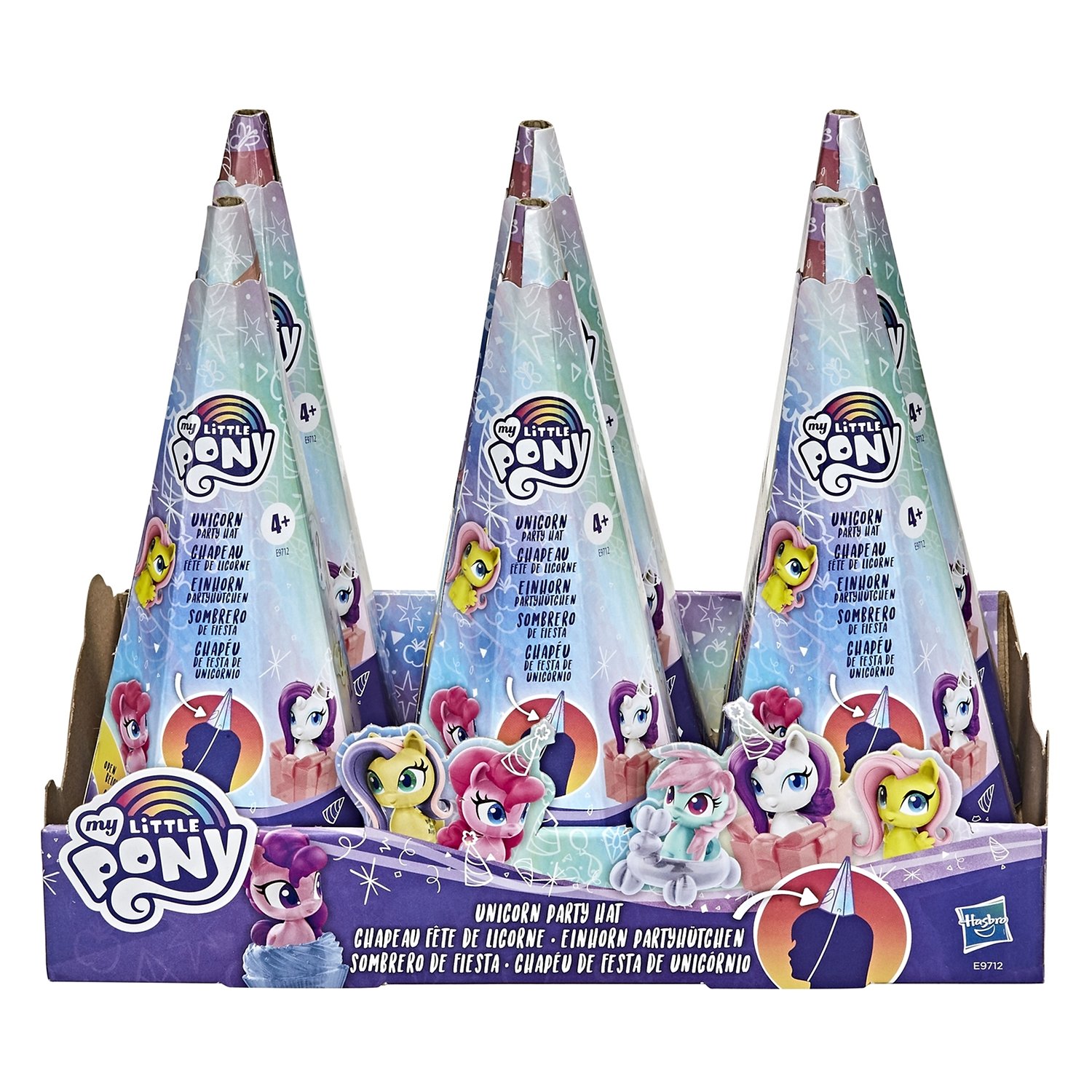 Набор игровой My Little Pony Праздник в стиле пони Колпак в непрозрачной упаковке (Сюрприз) E97125L0