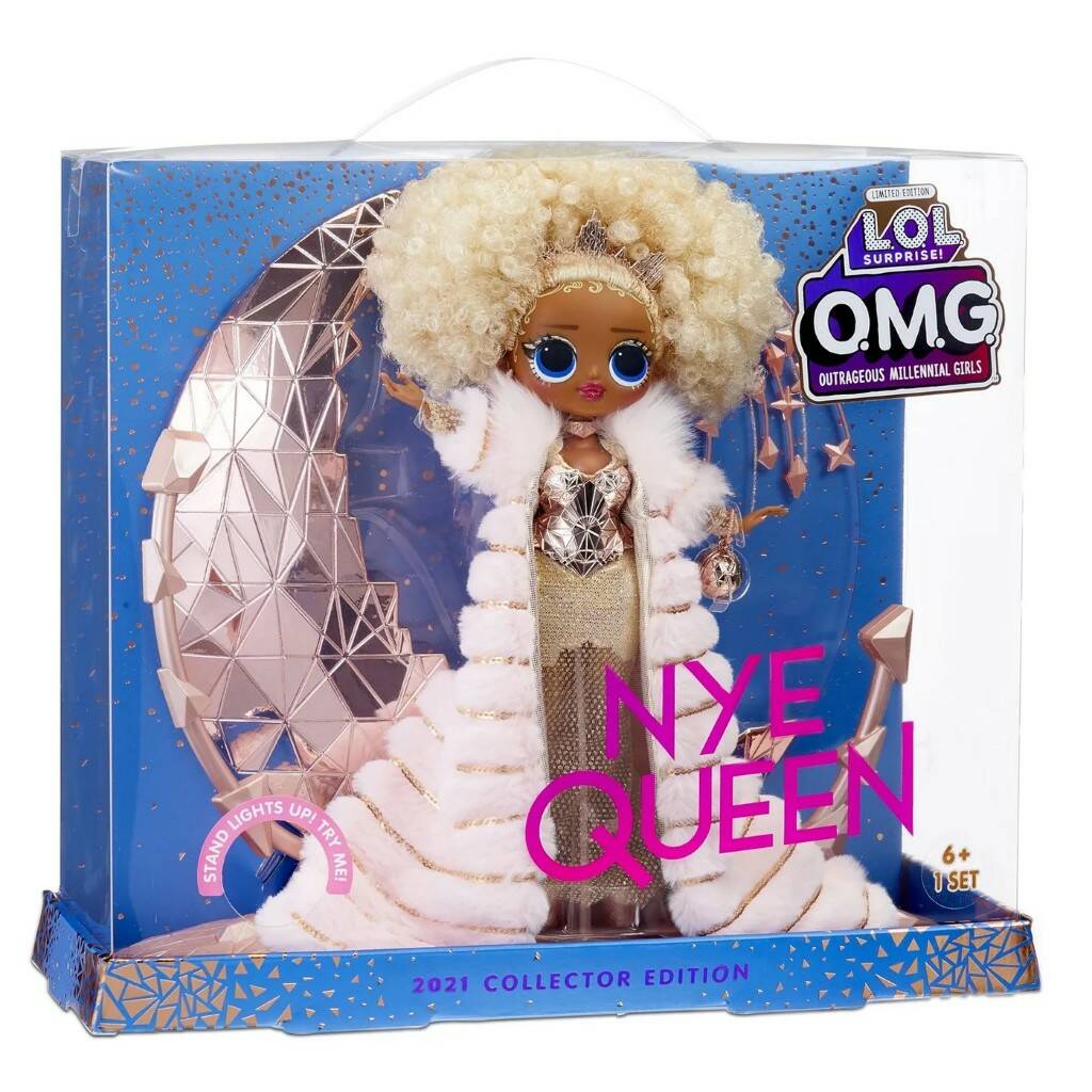 Кукла L.O.L. Surprise! OMG 2021 Holiday 576518EUC