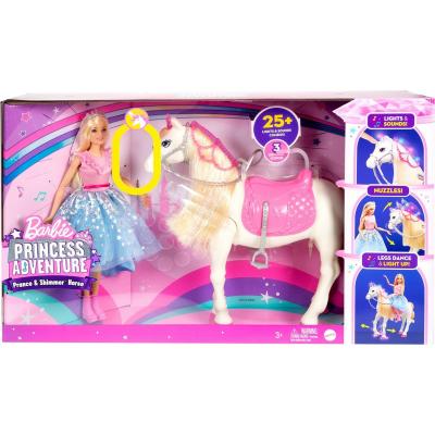 Кукла Barbie Princess Adventure на лошади, GML79