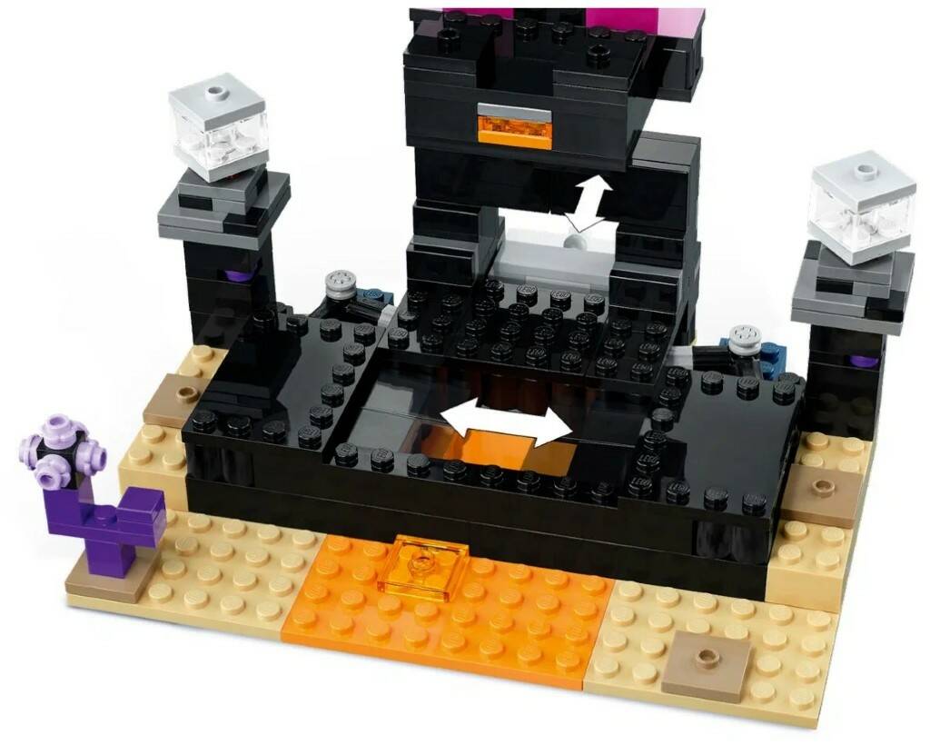 LEGO Minecraft 21242 Финальная арена