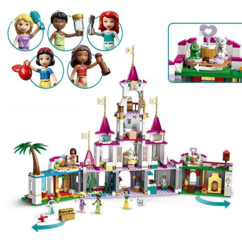 Lego Disney Princess 43205 Замок приключений