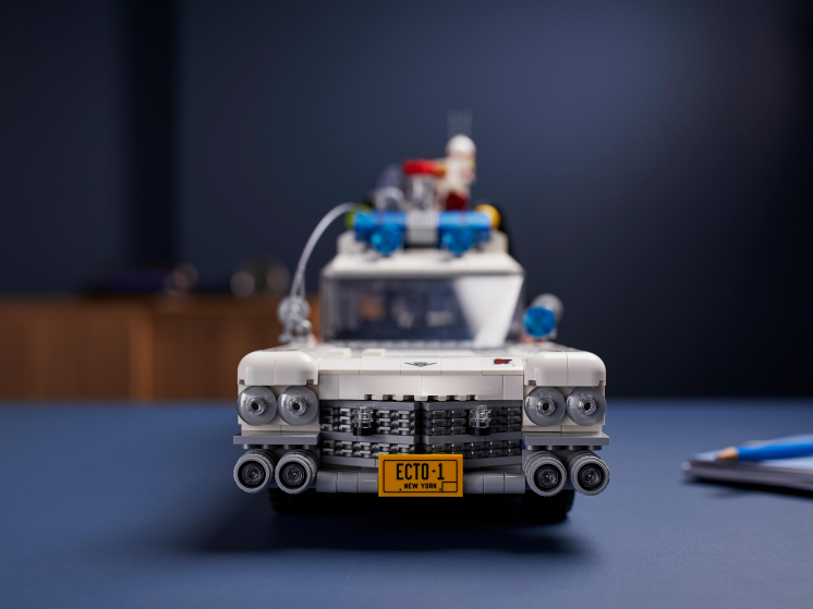 Конструктор LEGO Коллекционные наборы Ghostbusters 10274 ECTO-1