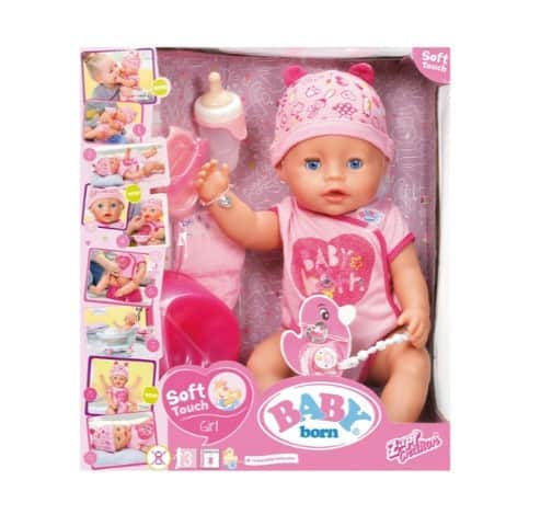 Интерактивная кукла Zapf Creation Baby Born 43 см 825-938