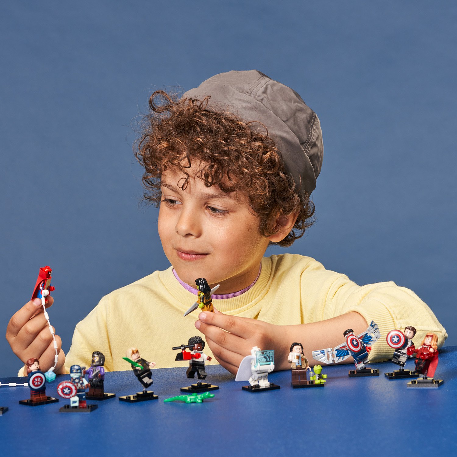Конструктор LEGO Минифигурки в непрозрачной упаковке (Сюрприз) 71031