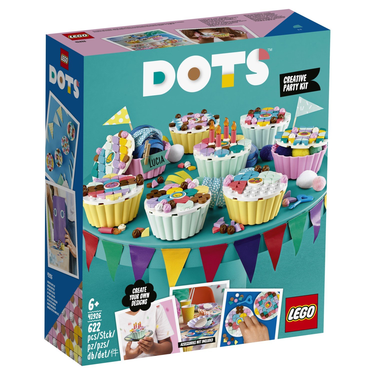 Конструктор LEGO Dots Креативный набор для праздника 41926