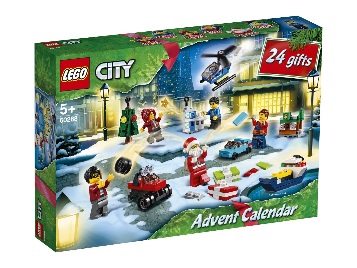 Конструктор LEGO City 60268 Advent Calendar
