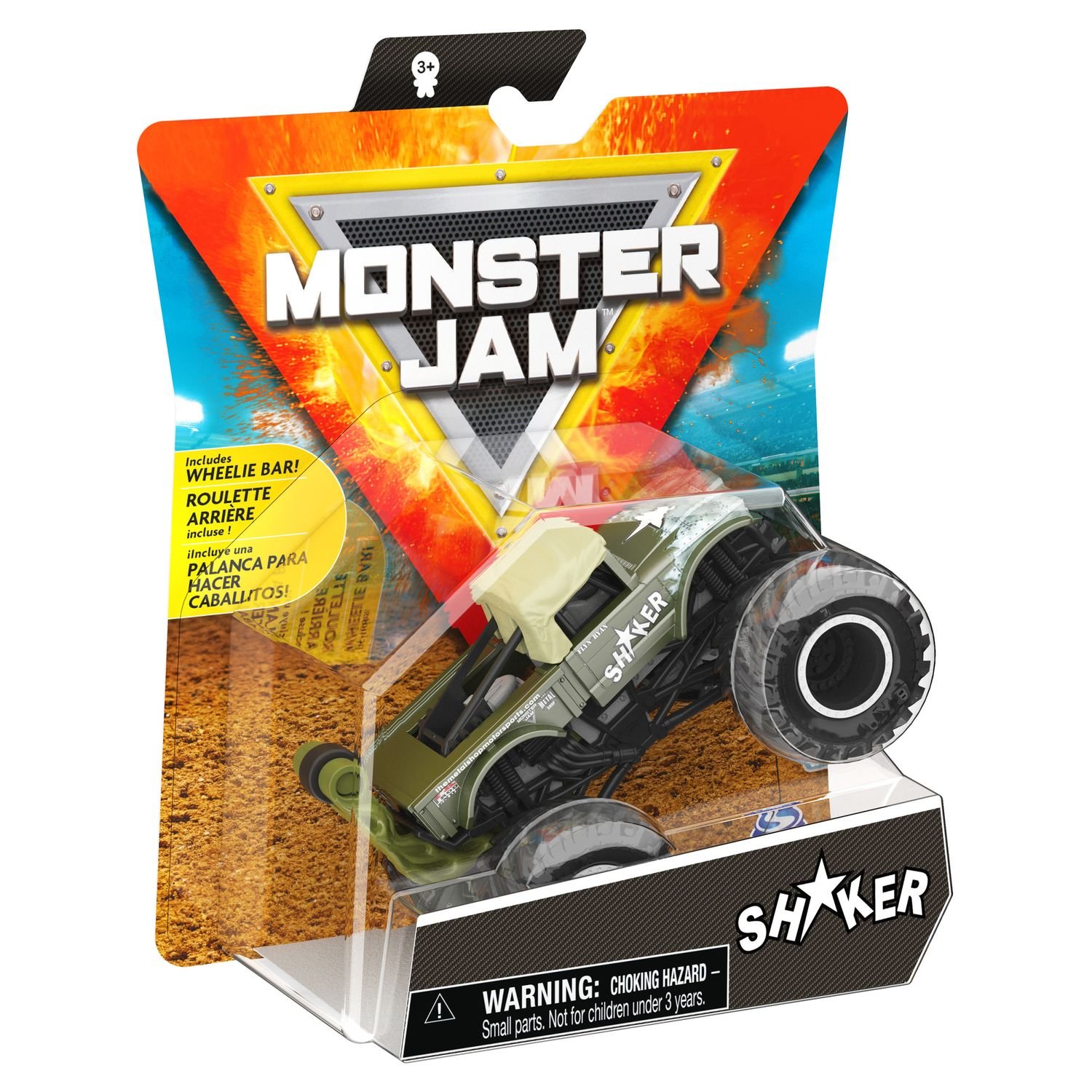 Машинка Monster Jam 1:64 Shaker 6060867