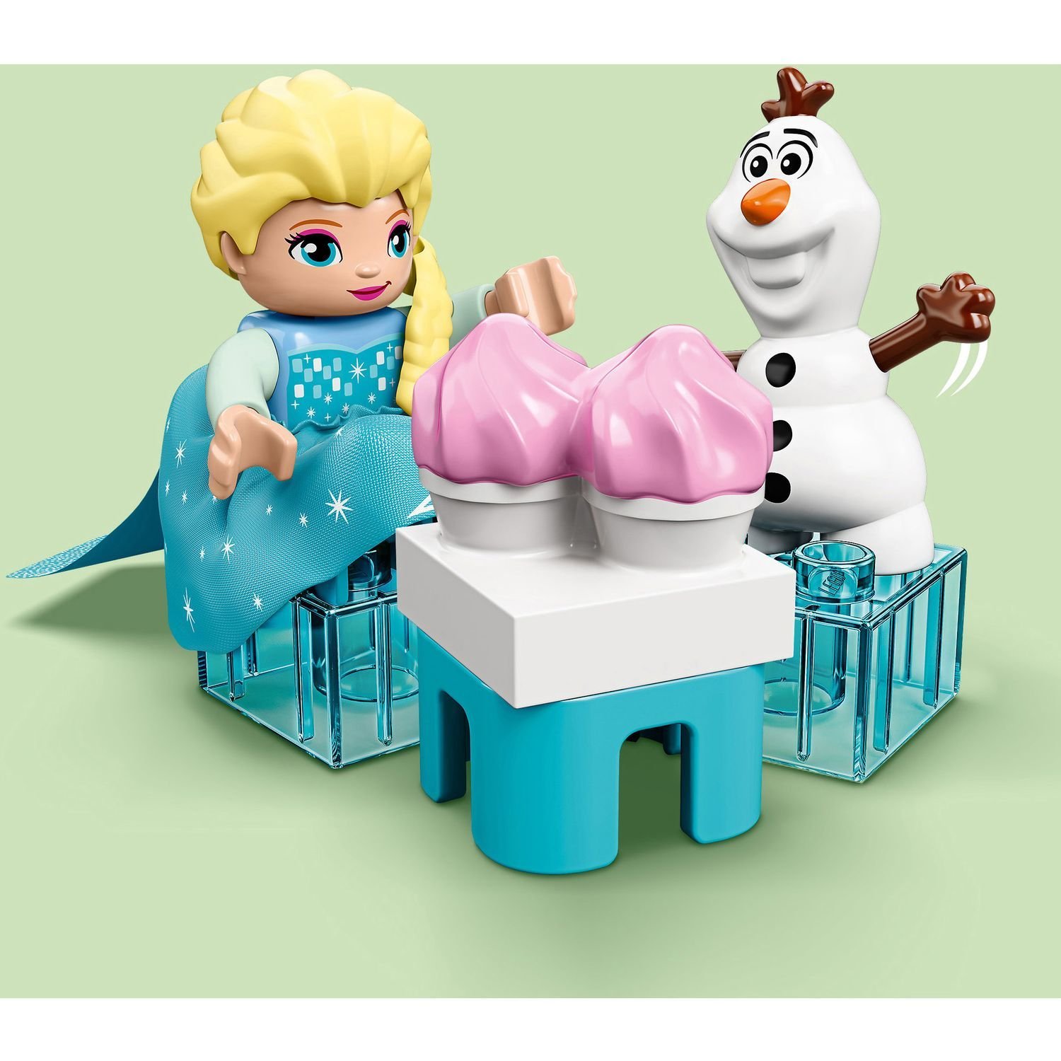 Конструктор LEGO DUPLO Disney Frozen II 10920 Чаепитие у Эльзы и Олафа