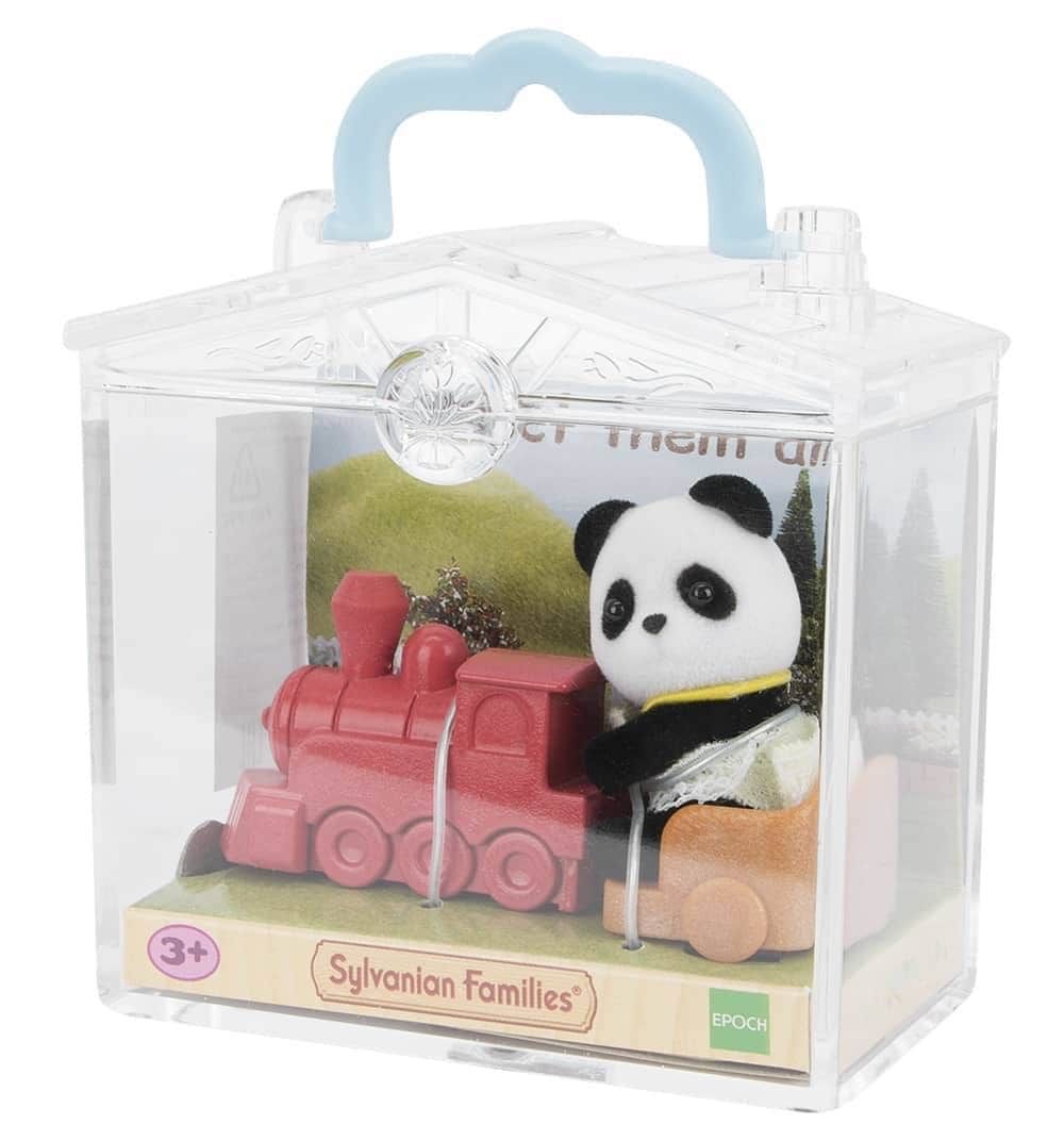 Игрушка Sylvanian Families младенец в пластиковой коробке в ассортименте 4391А/4391В/3340/3350